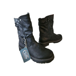 Cliffs by White Mountain | Womens Boots Black Size 9M - NWT